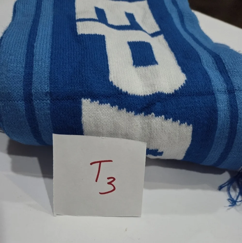 Blue Demons DePaul Univetsity Knitted Scarf 6,5×50 in.